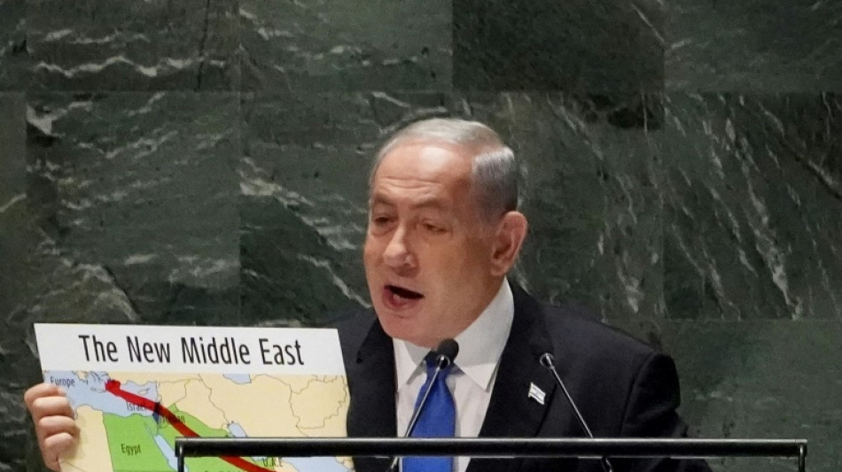 Menace "nucléaire"? A l'ONU, Netanyahu met en garde le régime iranien