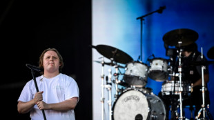 Lewis Capaldi announces break after Glastonbury struggle