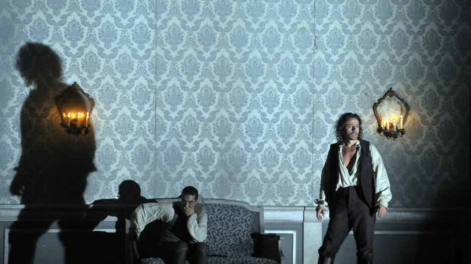 Il Don Giovanni alla Fenice nell'allestimento di Michieletto