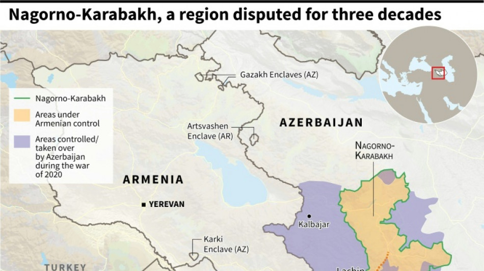 'Agreement within sight' in Armenia-Azerbaijan talks: Blinken 