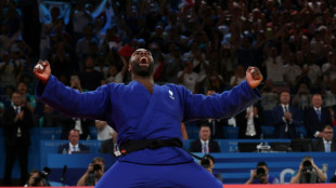 France's Riner lands record fourth Olympic judo gold