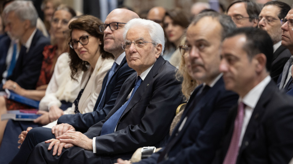 Mattarella, la ricerca scientifica non ha confini da rispettare