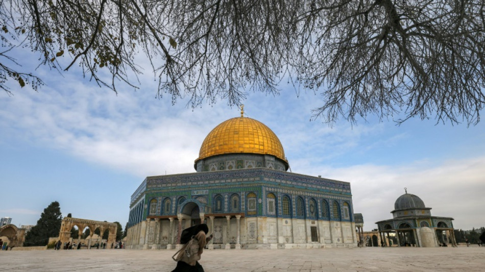 Vives condamnations après la visite d'un ministre israélien sur l'esplanade des Mosquées