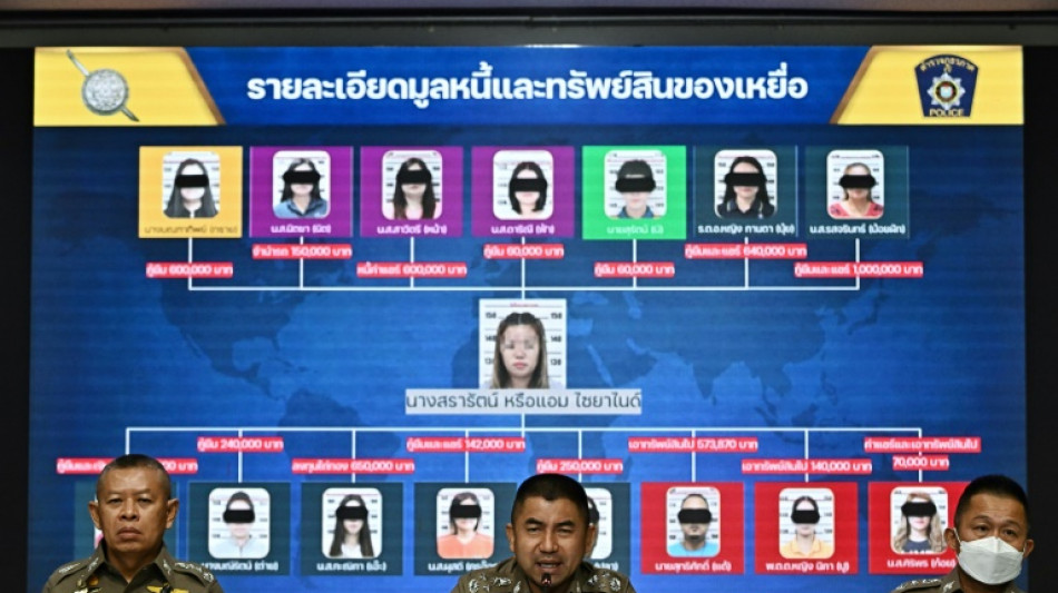 Thailändische Polizei schließt Ermittlungen gegen mutmaßliche Serienmörderin ab