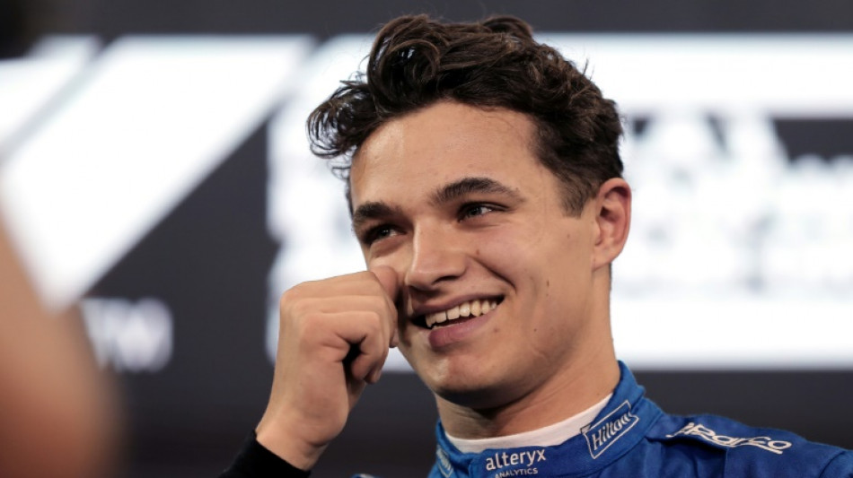 Lando Norris extends contract with McLaren F1 team