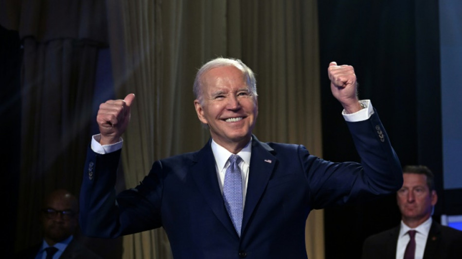 Les Américains peu enthousiastes face à la candidature de "Papy" Biden