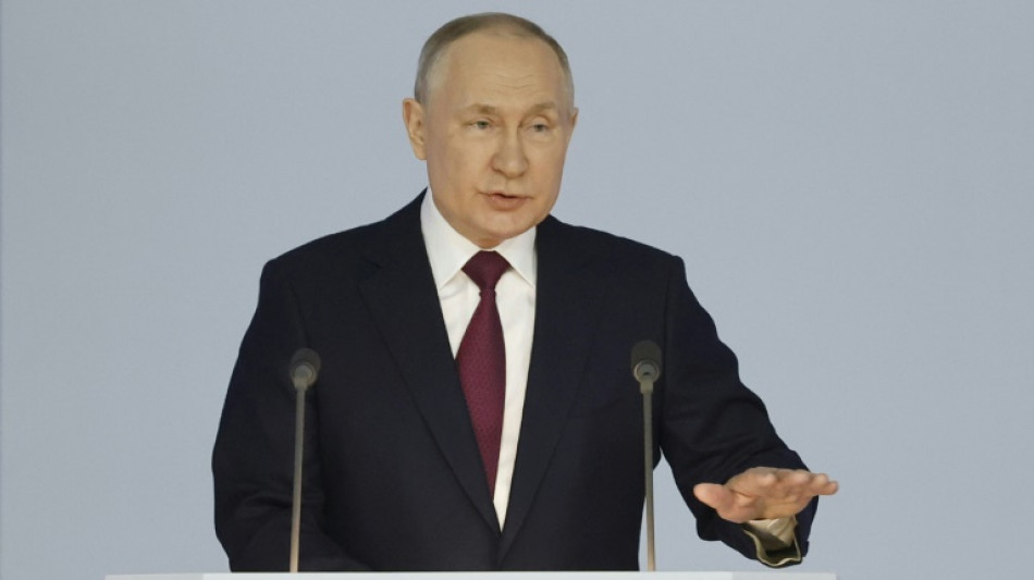 Putin hurts arms control but nuclear risk remote: experts

: experts