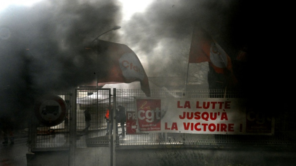 ArcelorMittal: "journée noire" dans les centres de services, contre les projets de fermetures