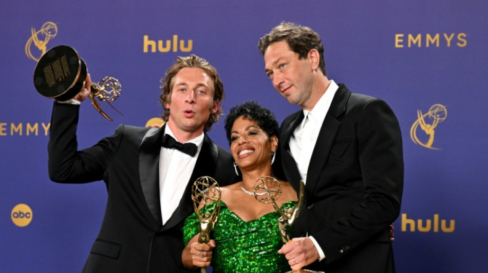 "Shogun" favorite des Emmy Awards, "The Bear" et "Mon petit renne" brillent