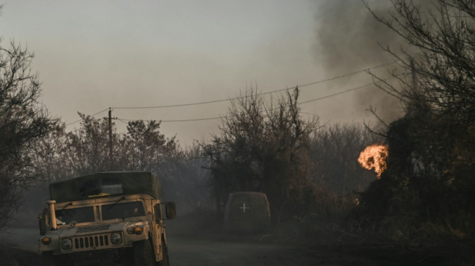 White phosphorus munitions fired in eastern Ukraine: AFP