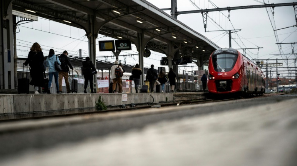 Retour progressif à la normale lundi après le week-end de grève des contrôleurs SNCF