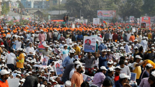 Bangladesh opposition mounts huge protest, MPs quit