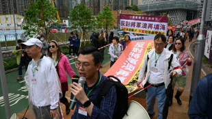 Hong Kong: des modalités strictes pour la première manifestation depuis deux ans