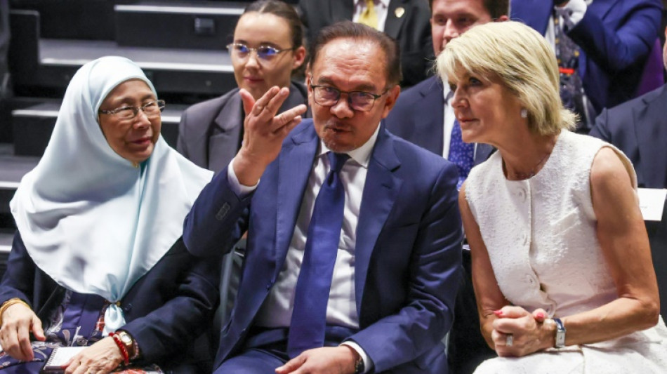 L'Australienne Julie Bishop nouvelle émissaire de l'ONU pour la Birmanie 