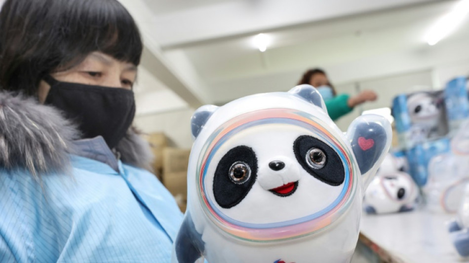 Panda 'phenomenon' surprises Beijing Olympics mascot designer