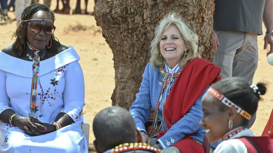 Jill Biden says Horn of Africa needs more drought relief