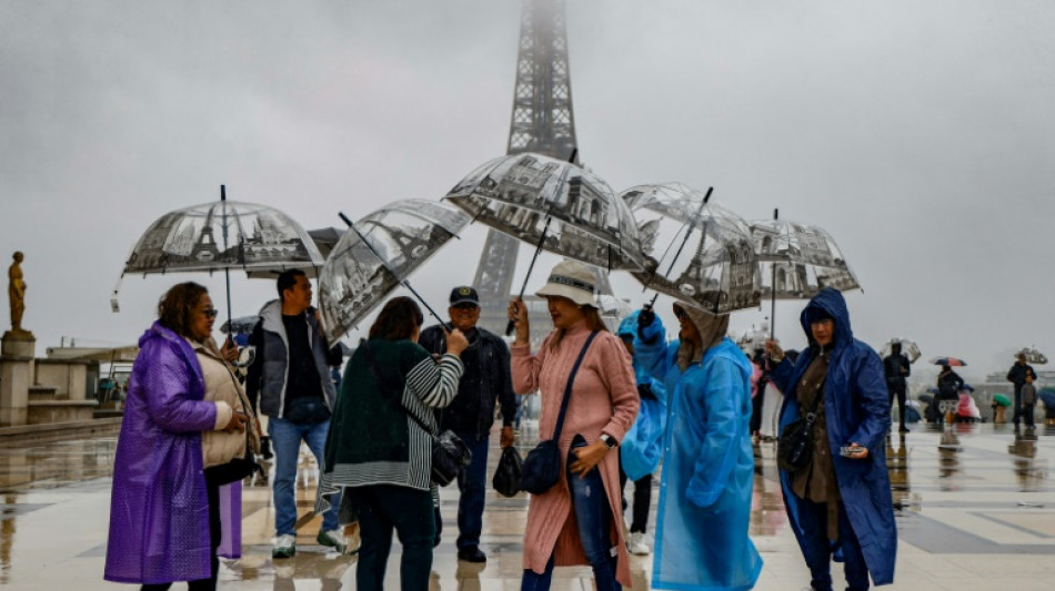 Records annuels de pluie en 2024 à Paris, Saint-Nazaire, Blois..., annonce Météo-France