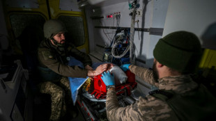 'It's always scary': medics in Ukraine's 'meat grinder'