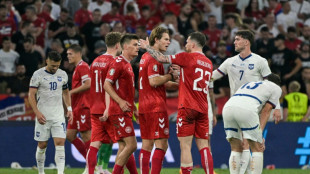 Denmark through to Euros last-16 with Serbia stalemate