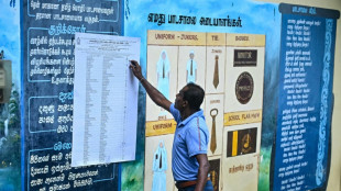 Sri Lanka: les trois principaux candidats à l'élection présidentielle