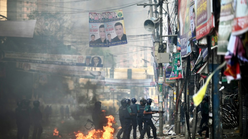 Bangladesh: heurts lors d'une manifestation contre la Première ministre, deux morts 