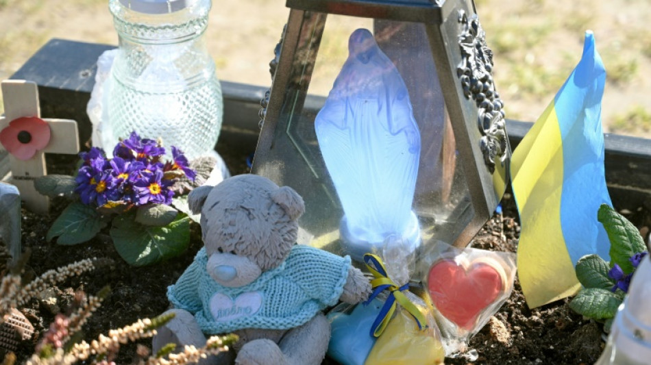 Love, pain and loss at historic Ukraine cemetery