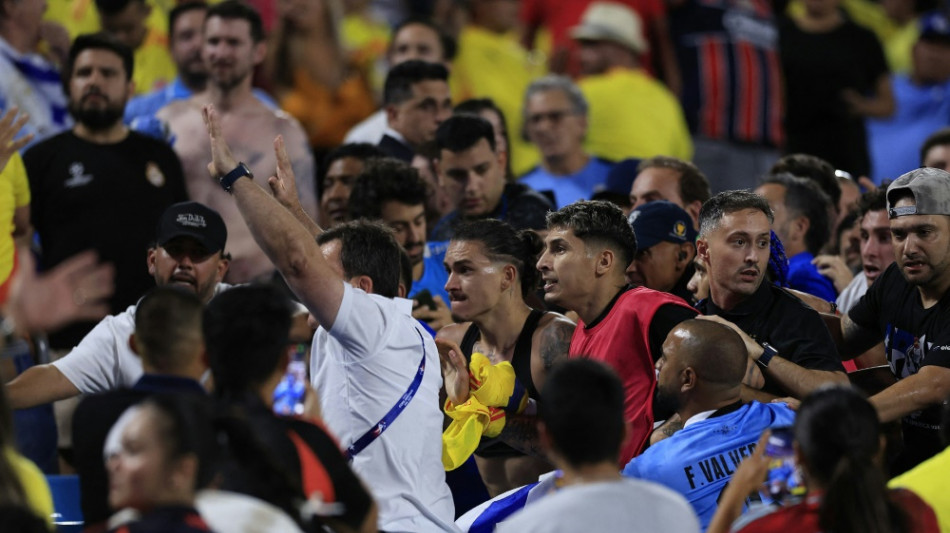 Copa: Untersuchung nach Handgemenge von Nunez mit Fans