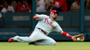 Phillies edge Braves in MLB playoff series opener 