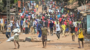 Violent clashes in Guinea anti-junta protest