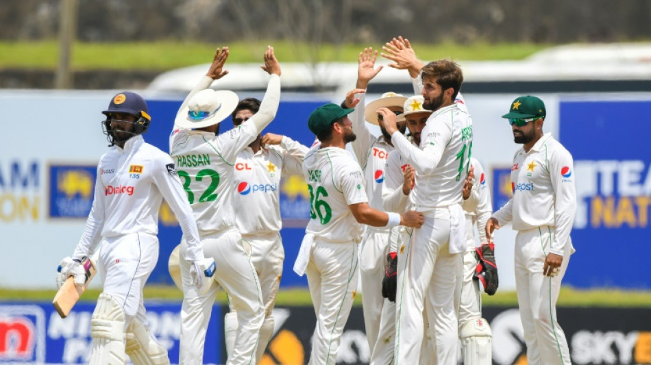 Sri Lanka hit back after Shaheen takes four wickets in first Test