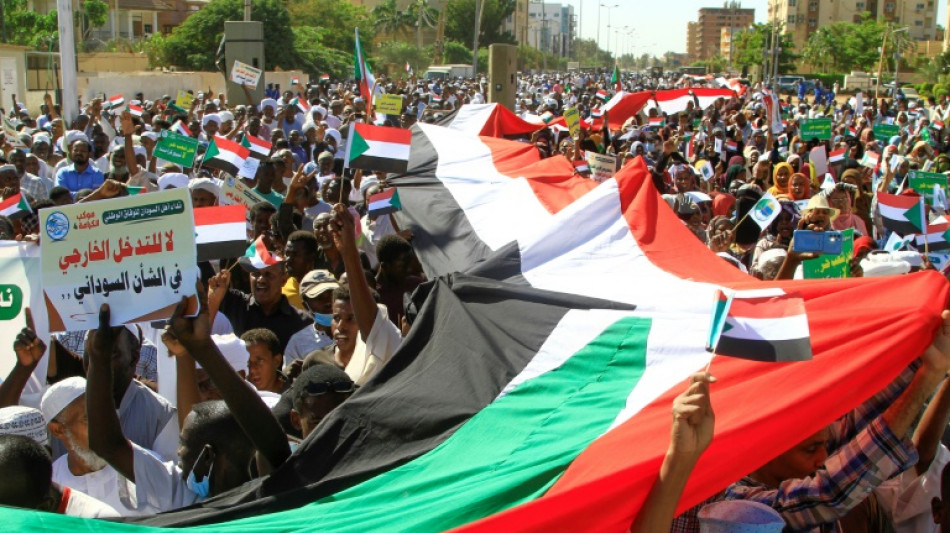 Sudan's military, civilian factions sign deal seeking to end crisis