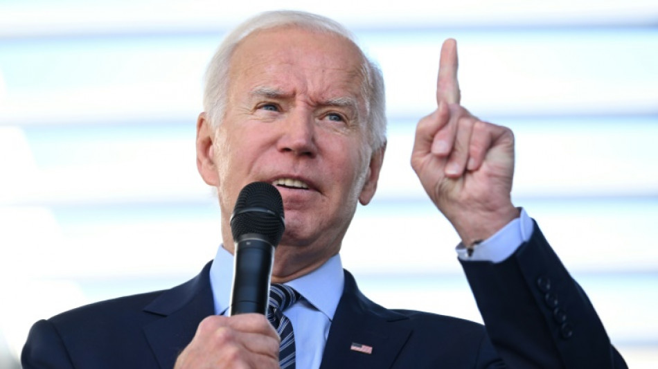 Biden insists Democrats can win US midterms 