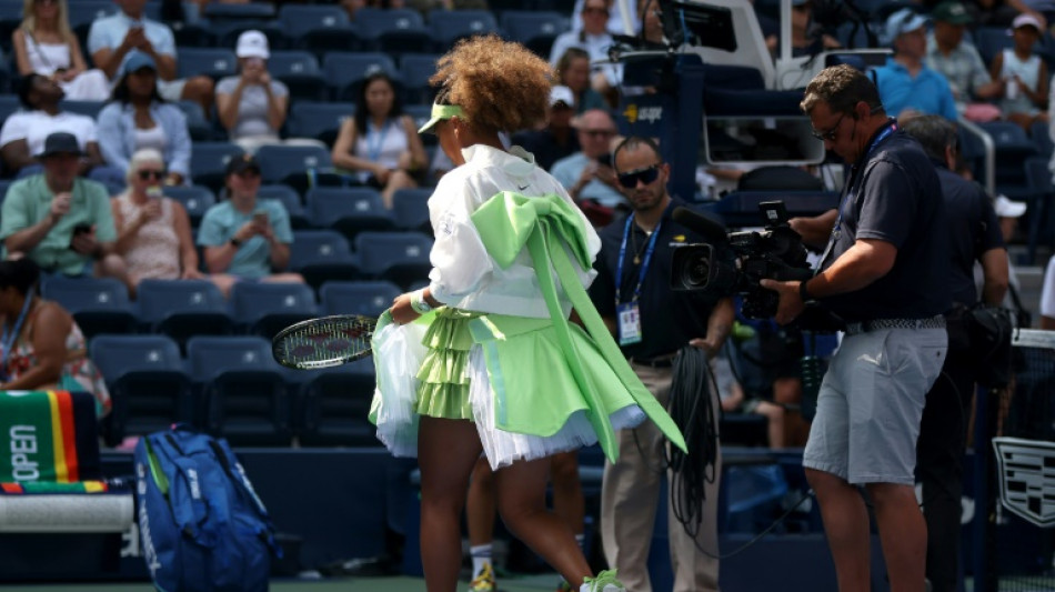 Naomi Osaka puts a bow on US Open return