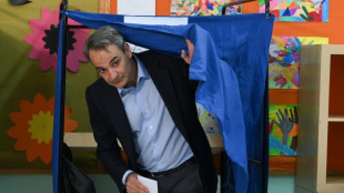 Mitsotakis calls for 'stronger' Greece as nation votes