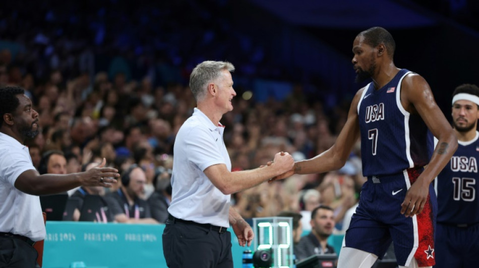 Durant inspires USA in rout of Serbia to launch Olympic defence