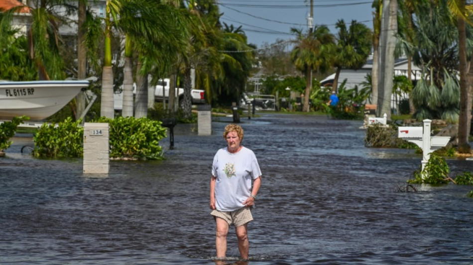 Florida devastada por el huracán Ian, que se dirige al sur de EEUU