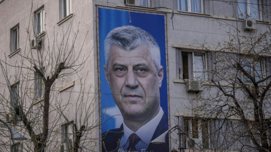 Kosovo: l'ex-président Hashim Thaçi clame son innocence à l'ouverture du procès