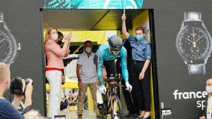 Tour de France gets underway in rain-swept Copenhagen