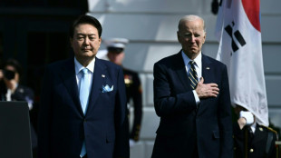 Biden, Yoon warn North Korea of nuclear response to any attack