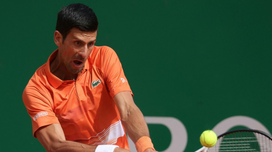 Djokovic-Comeback: Auftaktniederlage in Monte Carlo