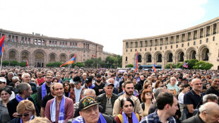 Arménie: des milliers de manifestants contre la cession de villages à l'Azerbaïdjan