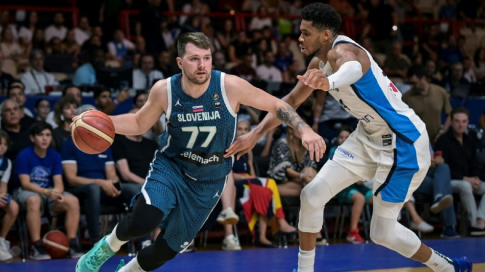 Greece end Olympic hopes of Slovenia and Doncic