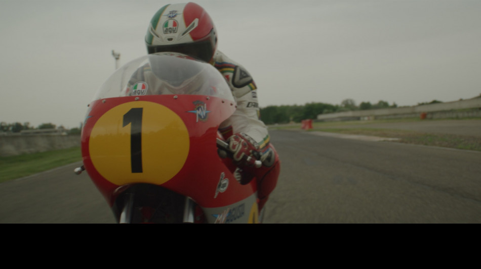 A Festa di Roma 'Ago' docu su leggenda motociclismo