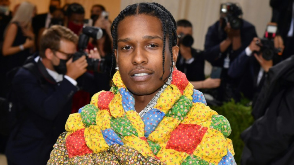 US rapper A$AP Rocky charged over shooting