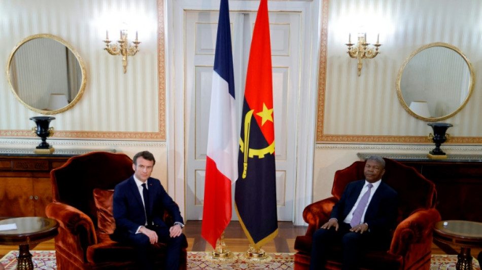 France's Macron takes Africa push to Brazzaville ahead of Kinshasa