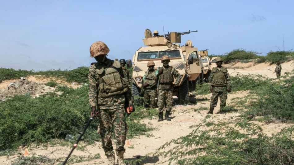 Al-Shabaab strikes African Union army base in Somalia