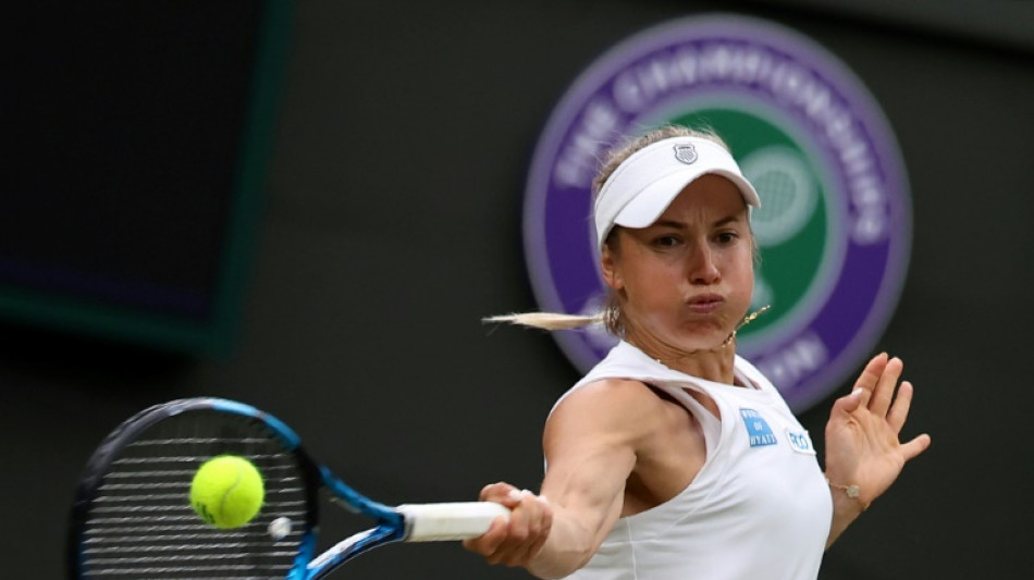 World number one Swiatek crashes to Putintseva at Wimbledon