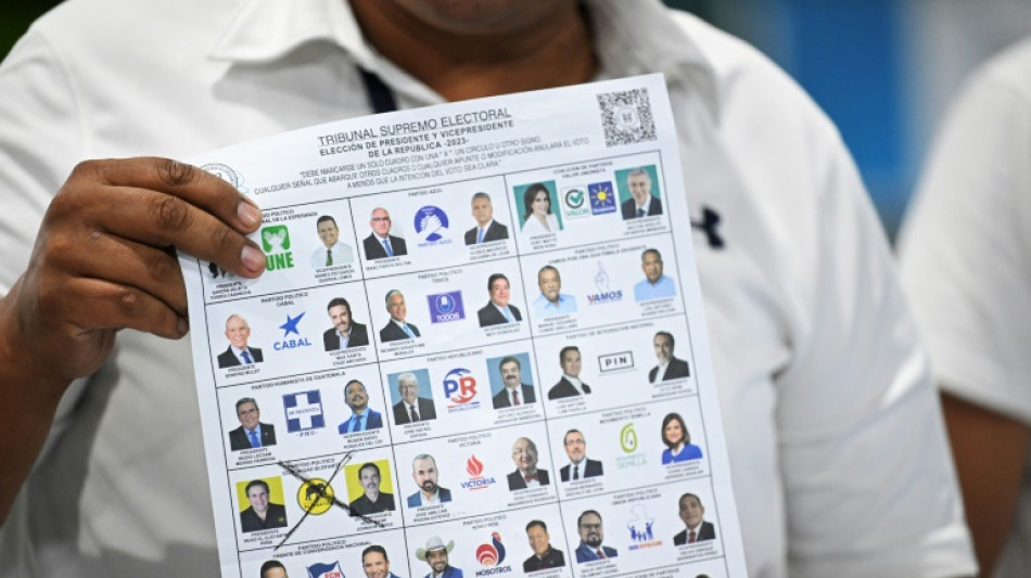 Les Guatémaltèques élisent leur président sans se faire d'illusions