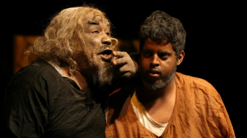 Libya's theatre stages comeback after country's years of turmoil