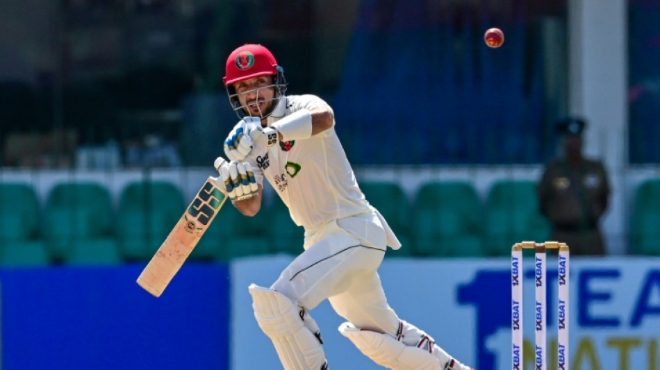 Shah Test century tips tide in favour of Afghanistan 